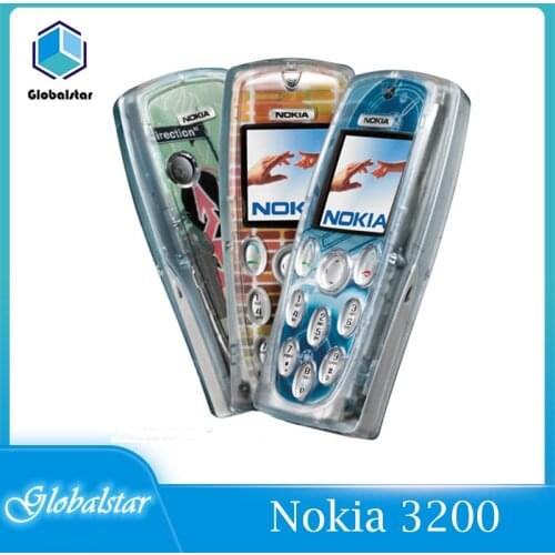 Nokia 3200 Refurbished Original Unlocked Nokia 3200 phone GSM 900/1800 mobile phone with arabic/russia language free shipping