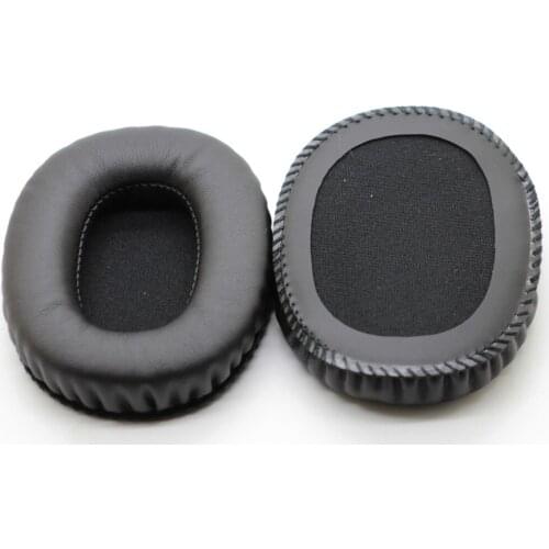 New Leather Replacement Ear Pads Cushion Earpad Earmuffs For Monitor Over-Ear headphone Earpads