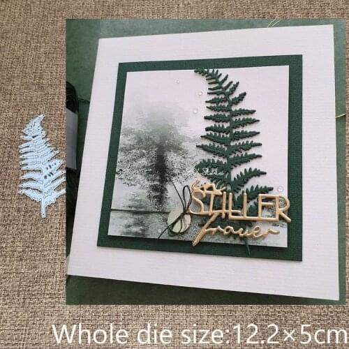 New Design Craft Metal stencil mold Cutting Dies Leaf strip decoration scrapbook die cuts Album Paper Card Craft Embossing