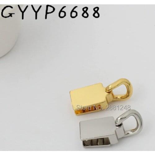 New Deep gold 30*10mm Simple DIY purse clips die casting nickel hardware bags clasp accessory,clase for making bags Metal Clip