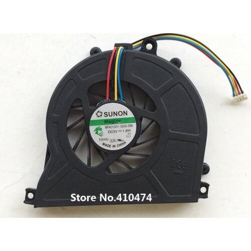 SSEA New Laptop CPU Cooling Fan for Acer Aspire 3610 R3600 R3700 D410 D425 D510 D525 Part Number MS2177 MF40100V1-Q000-S99