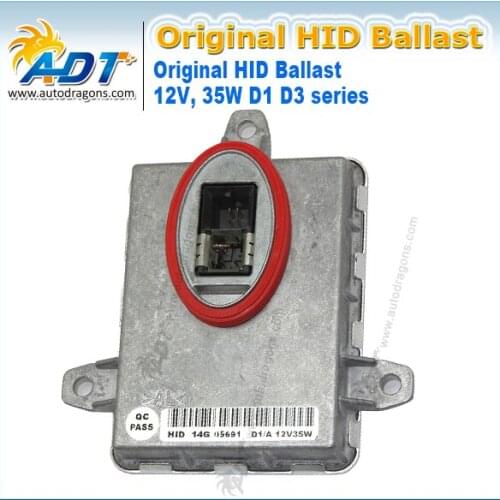 OEM Headlights Xenon BALLAST HID Inverter Control Unit 12V35W D1/D3 130732931201 For Mercedes For BENZ ML250 ML350 2012-2014