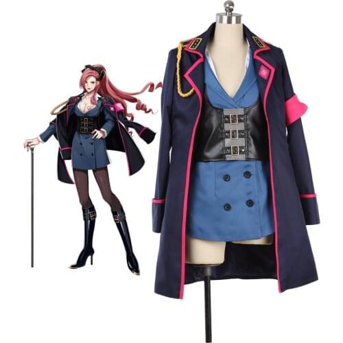 DRB Ichijiku Kadenokoji Dress Cosplay Hypnosis Mic Division Rap Battle Ichijiku Kadenokoji Cosplay Costume Custom Made Any Size