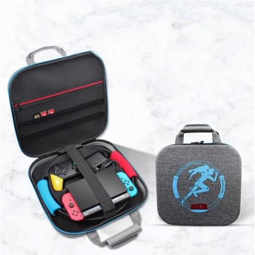 Portable Multifunctional EVA Storage Bag For Nintend Switch Console Case Durable Storage Case for NS Nintendo Switch Accessories
