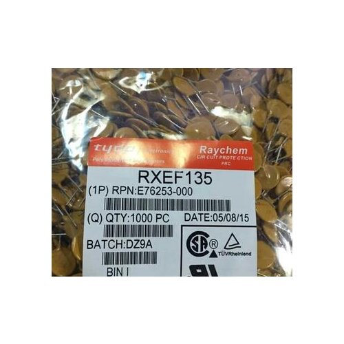 FUSE RXEF135 X72 XF135 1.35A 72V PPTC FUSE 50PCS Free Shipping transistor diode module RELAY