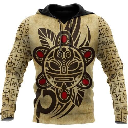 Puerto Rico Tattoo 3D Printed Hoodie Man Women Harajuku Outwear Zipper Pullover Sweatshirt Casual Unisex Jacket Tracksuit K690