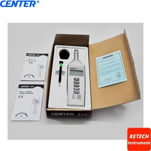 Handheld Digital Noise Sound Level Meter (40-130dB) CENTER329