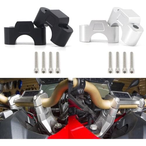 Motorcycle Handlebar Riser For Honda X ADV X ADV150 X ADV750 XADV 150 750 XADV750 2017 2018 2019 Handle Bar 28mm Clamp Adapter