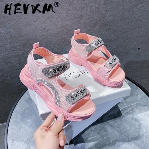Women Sandals 2021 New Summer Sandals Ladies Casual Shoes Women Bling Diamond Wedges Platform Shoes 5 CM Sports Beach Sandalias