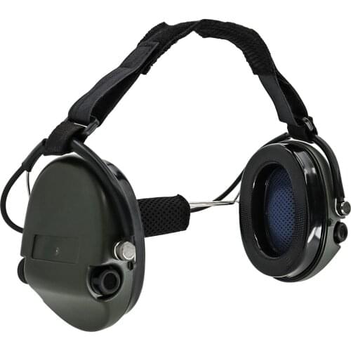 Tactical headset TCI LIBERATOR II IPSC noise reduction hearing protection protective earmuffs shooting headset