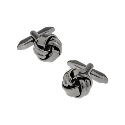 WN hot sales/lovers knot cufflinks quality French shirts cufflinks wholesale/retail/valentines gift