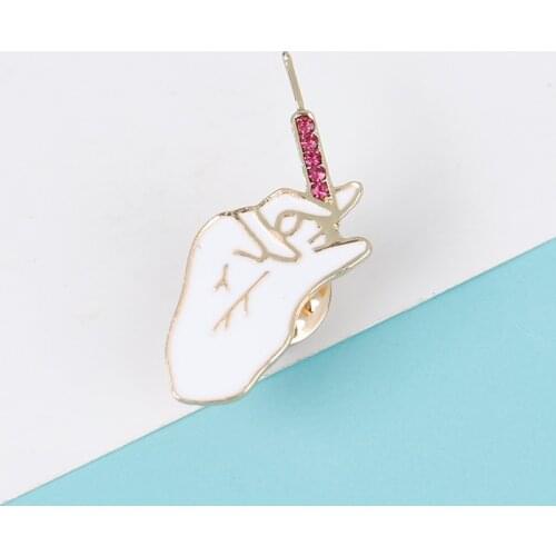 Y2E2noa White Brooches For Clothes