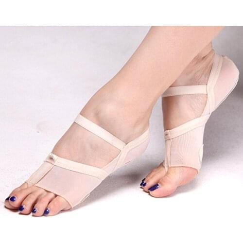 Belly Shoes You New Pattern Men And Women Elastic Force Finger Wear-resisting Soft Bottom Set Shoe Dance Practice Shoe