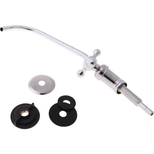 1/4\" Reverse Osmosis System Stainless Steel RO Drinking Water Filter Faucet Tap N0HB