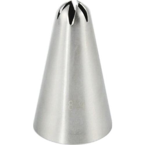 20pcs/lot)Free Shipping FDA High Quality Stainless Steel Cake Decorating Icing Nozzle#844