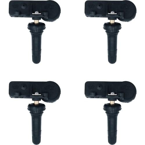 4PCS 68241067AB 433MHZ Tpms Sensor For Chrysler Dodge Jeep Ram new tyre pressure sensor