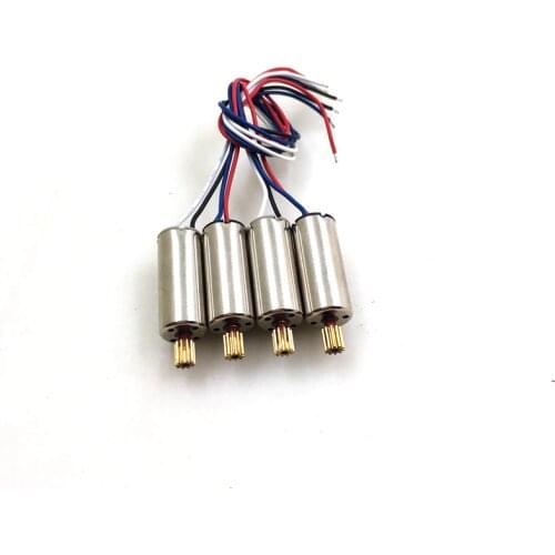 4PCS Motor Engine For JJRC H78G SMRC S20 GPS Version RC Drone RC Quadcopter Spare Parts CW +CCW JJRC H78G Motor Engine