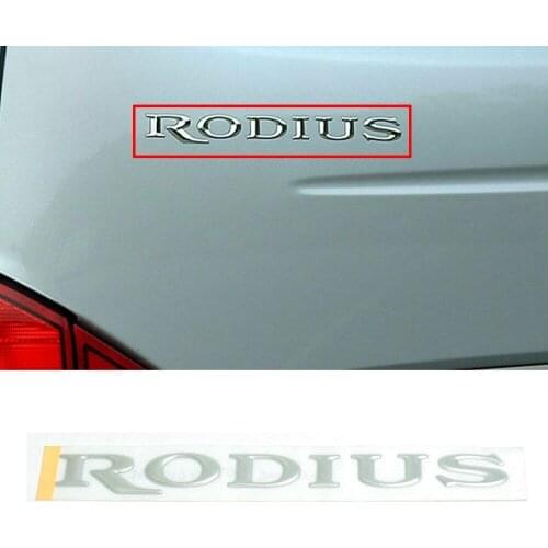 7991021020 Original RODIUS trunk logo for Ssangyong trunk logo OEM 79910-21020