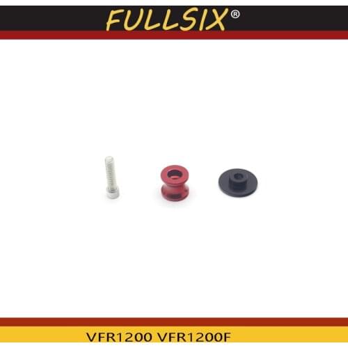 8MM Motorcycle Swingarm Spools Slider Swing Arm Stand Screws for HONDA VFR1200 VFR 1200F VFR 1200 2010 -2016