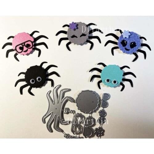 8Pcs Halloween Metal Cutting Dies For Handmade Greeting Cards Frame Die Embossing Cutting Dies