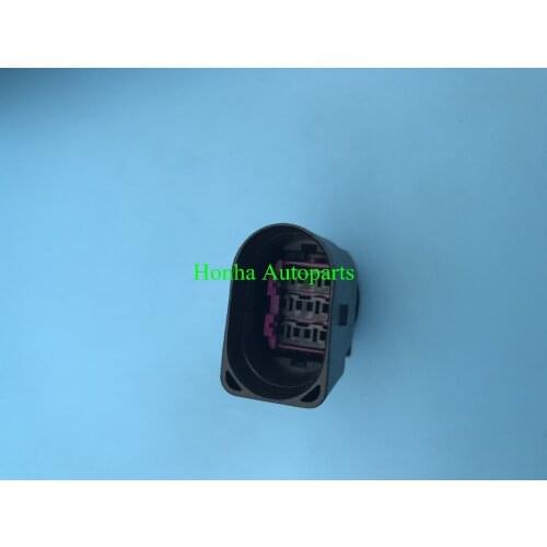 Free shipping 2sets 6pin 3.5mm Kit LSU 4.2 sensor plug 1J0973833 male waterproof wiring connector 1J0 973 833