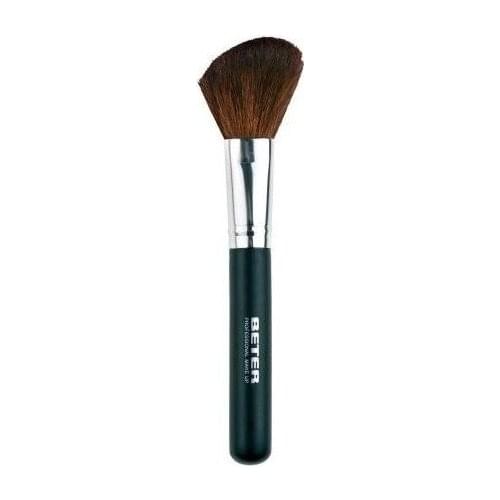 BROCHA BETER MAQUILLAJE ANGULADA PELO DE CABRA 18.5 CM