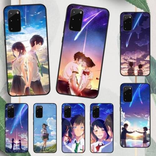 Your Name Phone Case For Samsung A50 A51 A71 A20E A20S S10 S20 S21 S30 Plus ultra 5G M11