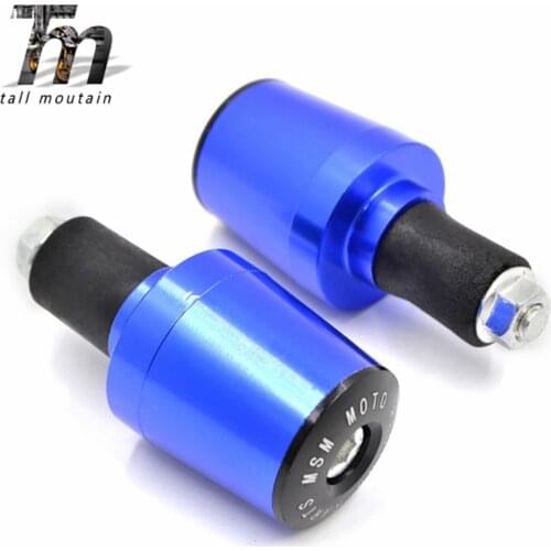 For Suzuki GSX-R GSXR 125/150/ABS/600/750/1000/1100/1300 Motorcycle 7/8"22mm Handlebar Grips Cap Hand Bar Ends Handle Plug Cover