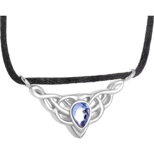 IJD8696 Free Cotton Rope-Crystal Cremation Urn Necklace Wholesale,Female Necklace Stainless Steel Ashes Jewelry Charm Pendant