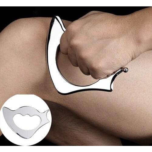 IASTM Muscle Gua Sha Massage Tool Tissue Massager Medical Grade Stainless Steel Body Fascia Relaxation Physical Therapy Tools