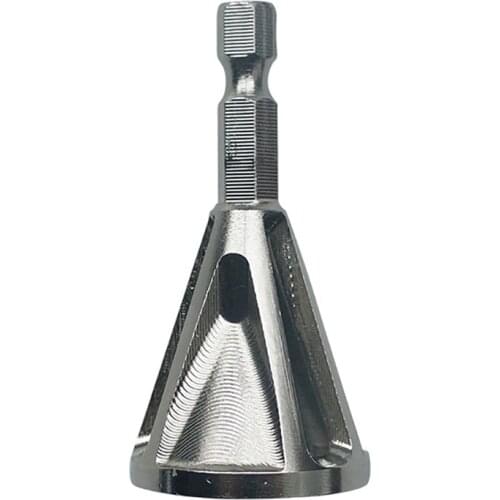 Stainless Steel Remove Burr Tools Deburring External Chamfer ToolFor Metal Drilling Repair Damaged Bolt