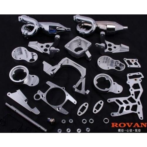 CNC 2 cylinder mount kit for 60cc two cylinder engine 85221 for hpi baja 5b