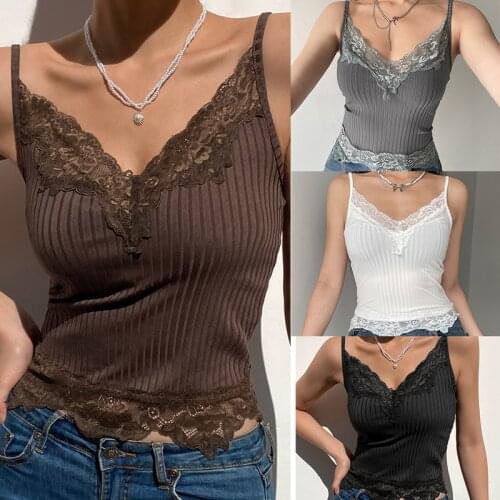 Brown Crop Top 2021 Ropa Women Fairy Clothing Fairycore Cropped Gothic Clothes Grunge 90s Corset 2000s Aesthetic Tops Y2k Core