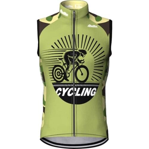 LairschDan 2021 Pro Team Cycling Vest Bicycle Vest Sleeveless Lightweight Breathable Bicycle Jersey Mouwloze Wielrenshirts