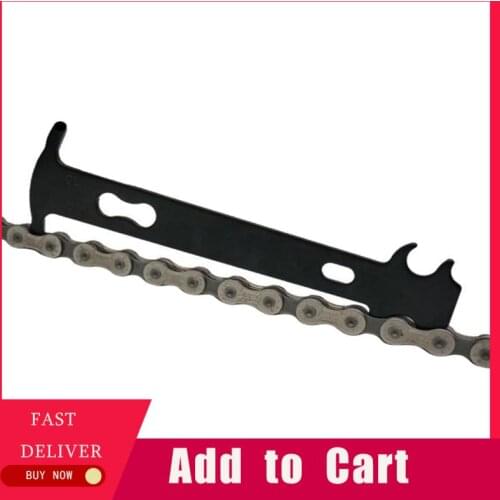 Bicycle Chain Wear Indicator Checker Chains Gauge Measurement Ruler Cycling MTB Replacement Tool Chain Checker Bike Repair Kit