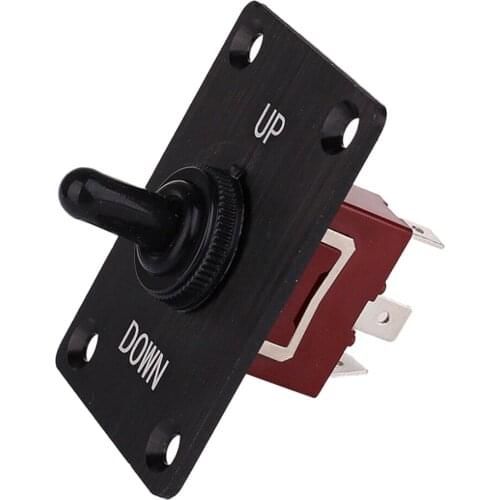 Boat Marine 3 Pin Up Down On/Off/On Momentary Toggle Switch Panel 12V 15A