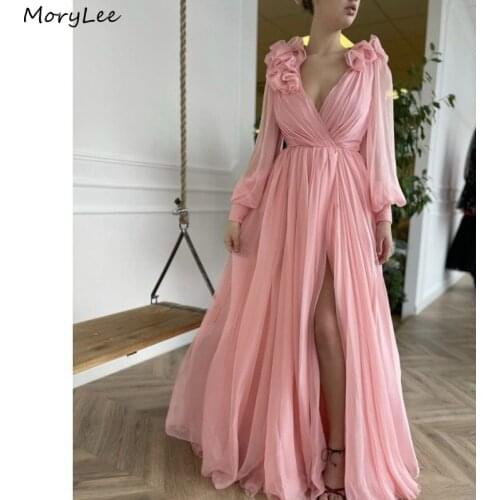 M.T.C Bridal Womens Evening Chiffon Dresses