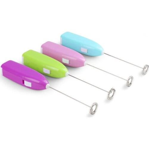 Mixer Hand Milk Foamer for Coffee Cappuccino Creamer Hot Chocolate Milk Jugs Kitchen Frother Whisk Frothy Blend Whisker AX-2012