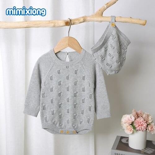 Mimixiong Bodysuit With Long Sleeves For Babies
