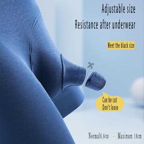 Man Breathable Sex Boxers Adjustable Underpants with Human Penis Hole Pants Sleeve Pouch for Promote Sexy Time Delay Ejaculation