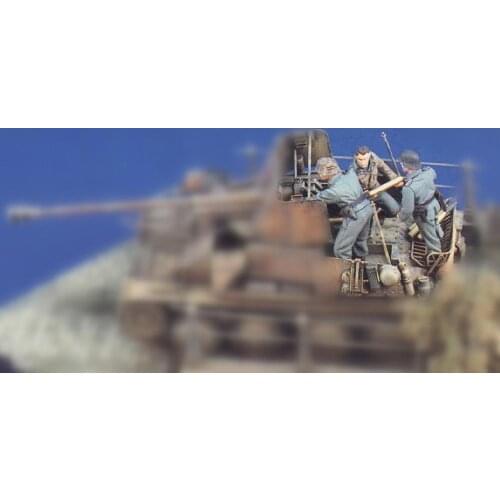 1/35 Resin Figure Model Kit Unassambled Unpainted 005