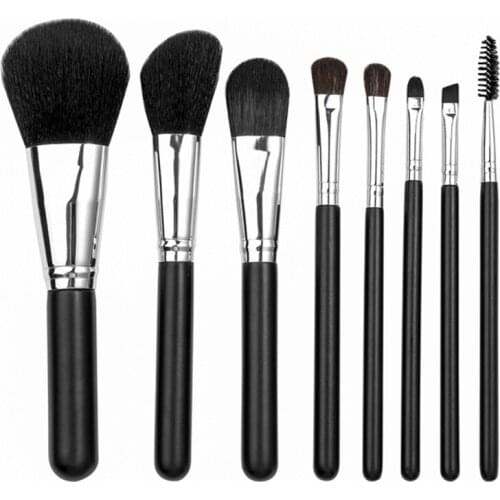 Beauty Make Up Brush Cosmetics Beauty Tools 8pcs/lot Makeup Brushes Set Eye Shadow Blush Blending Cosmetic Powder