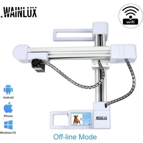 Wainlux Desktop Laser Engraver L1 Woodworking Machine DIY Logo Mark Printer Cutter CNC Carving Machine174x148mm Engraving Range
