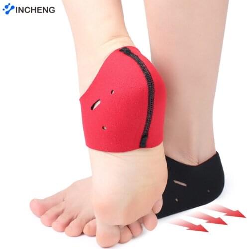 ICNHENG Plantar Fasciitis Socks for Achilles Tendonitis Calluses Spurs Cracked Pain Relief Heel Pads Foot Care Inserts Pad