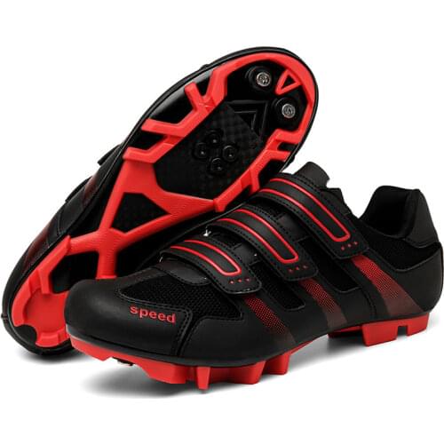 2021 New Professional MTB Cycling Shoes Classic Bicycle Shoes Men Self-Locking Road Bike Shoes Flat Bottom Women Ride Sneakers