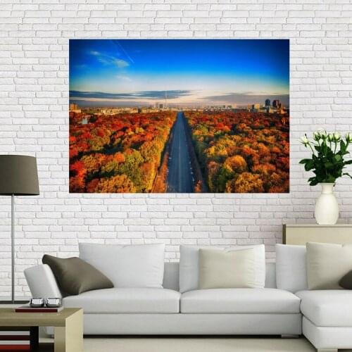 Custom Berlin Poster HD Print Canvas Fabric Posters Home Room/Bar/Cafe Decor Wall Pictures Art Big Size No Frame 12.2