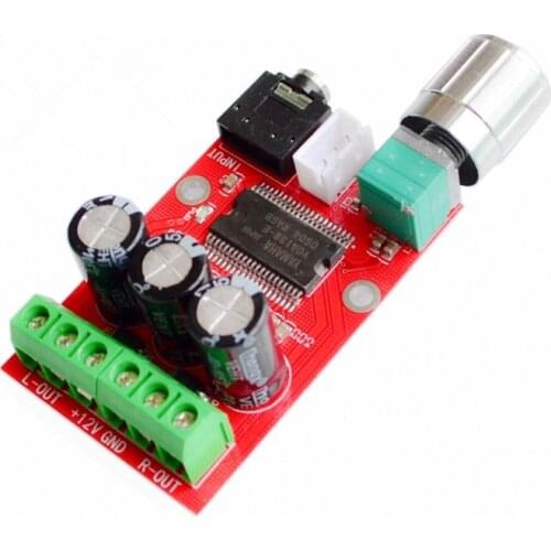 XH-M145 original high resolution digital amplifier in class D audio amplifiers DC12V HD YDA138-E