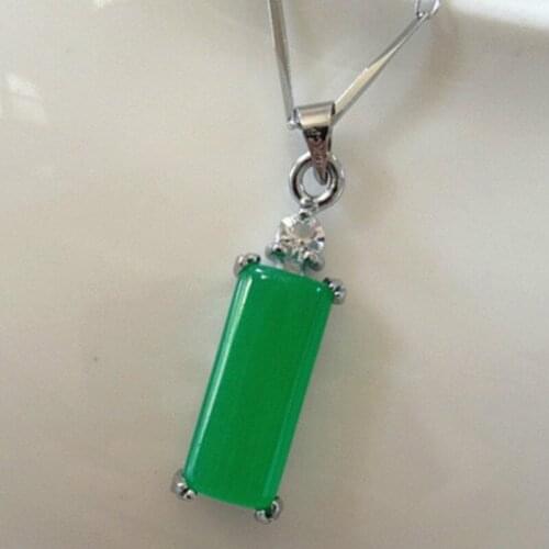 Authentic Chinese Chalcedony Hand-carved Jade Pendant Fashion Exquisite Jewelry Men and Women Step By Step Up Necklace Gifts