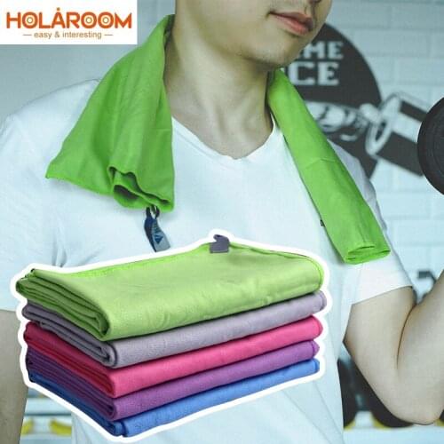 Portable Quick Drying Towel Water absorbent&Sweat-absorbent towel No Pilling Superfine Fiber Sports Bath Towel