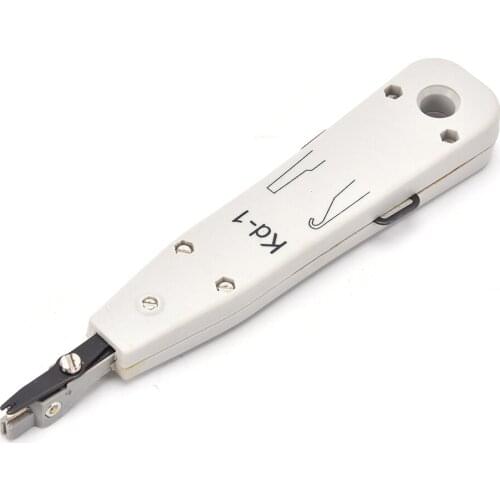 Portable KRONE KD-1 Punch Down Impact Tool With Sensor For Mobile Phone Wire RJ11 Network Cable RJ45 Cat5 With Retail Package